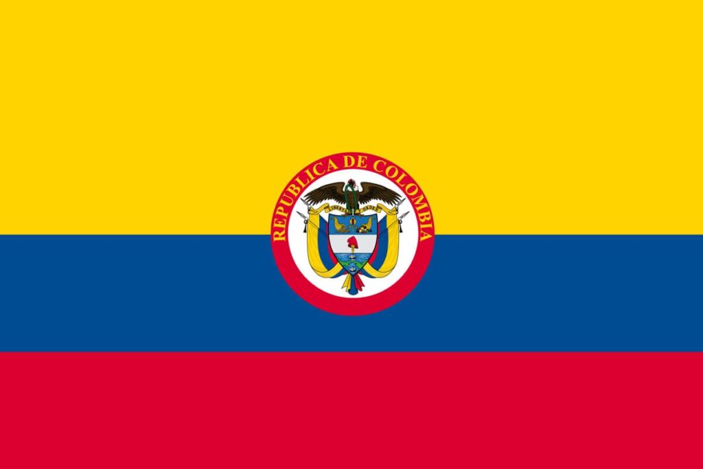 flag of Colombia