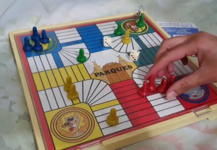 Colombian Game Parqués