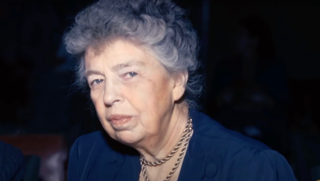 Eleanor Roosevelt