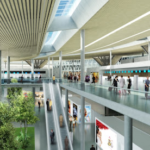 Bogota Airport Inside
